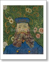 Portrait of Joseph Roulin