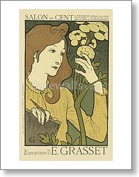 L' "Exposition E. Grasset" au Salon des Cent.