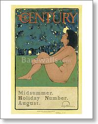 La Revue "The Century Magazine", de New-York.