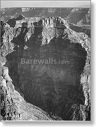 View from "North Rim, 1941, Grand Canyon...