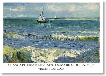 Seascape near Les Saintes-Maries-de-la-Mer