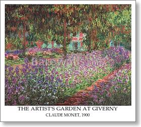 The artist's garden at Giverny