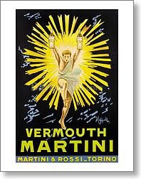 Vermouth Martini / Martini & Rossi - Torino