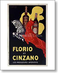 Florio et Cinzano Les Meilleurs Apéritifs