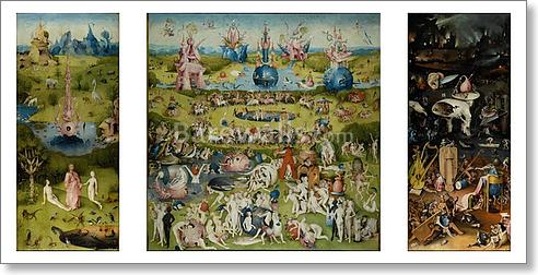 The Garden of Earthly Delights