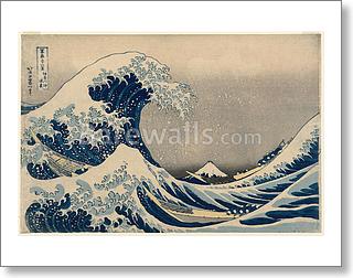 Under the Wave off Kanagawa (Kanagawa-oki...