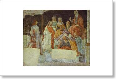 A Young Man being introduced to the Seven Liberal Arts - Artwork 