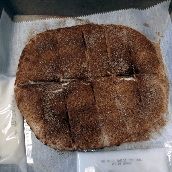 Cinnamon Sticks with Icing