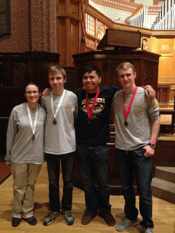 Science Olympiad Team Competes at Yale Invitational Kellenberg