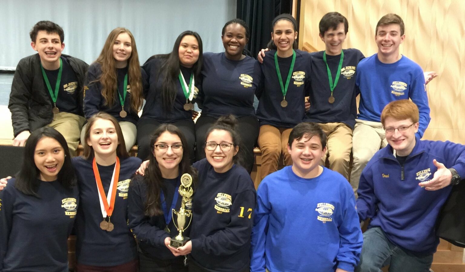 Science Olympiad ATeam Kicks Off 20172018 Competitions Kellenberg