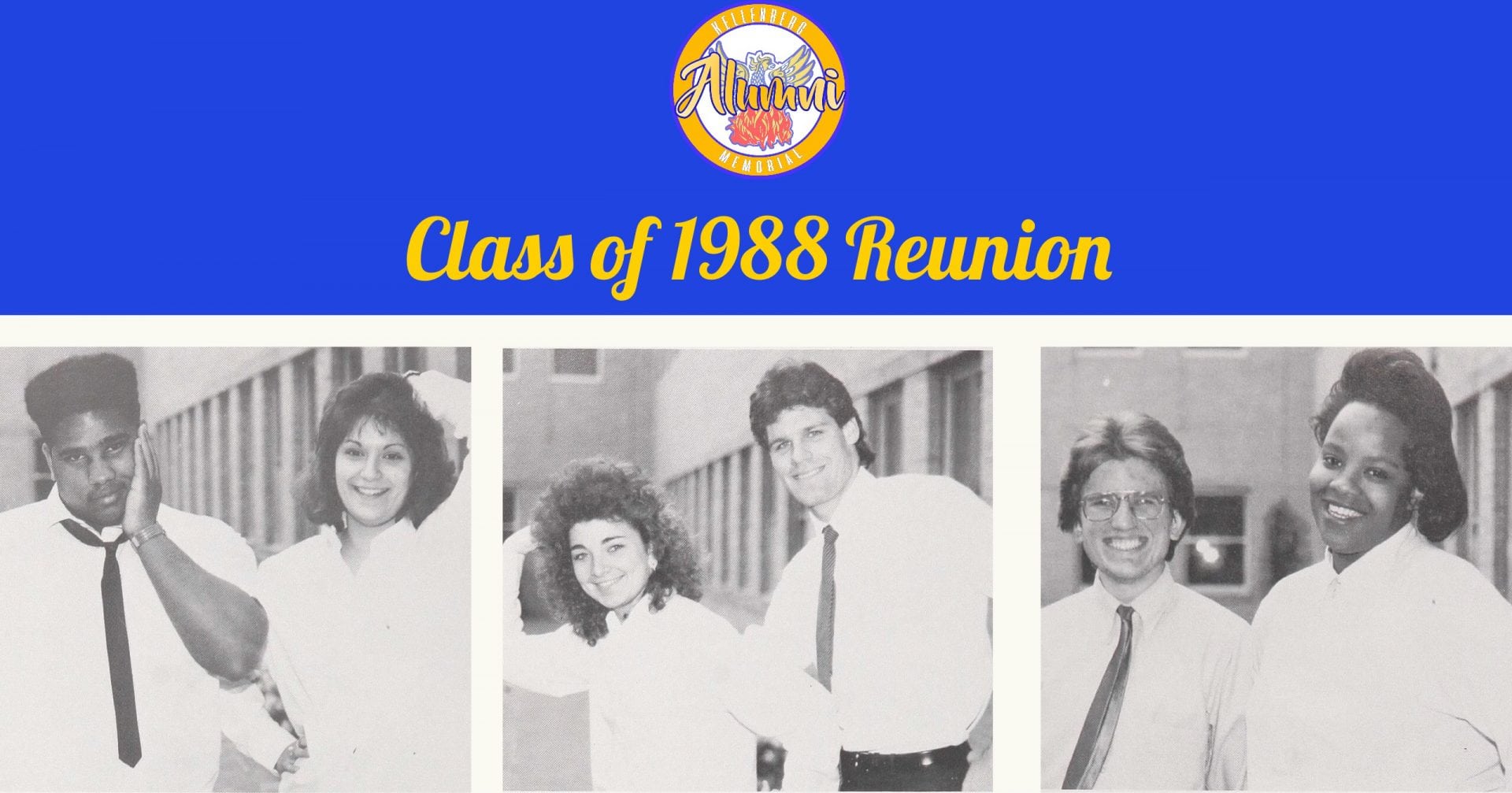 1988 30 year reunion banner – Kellenberg Memorial High School