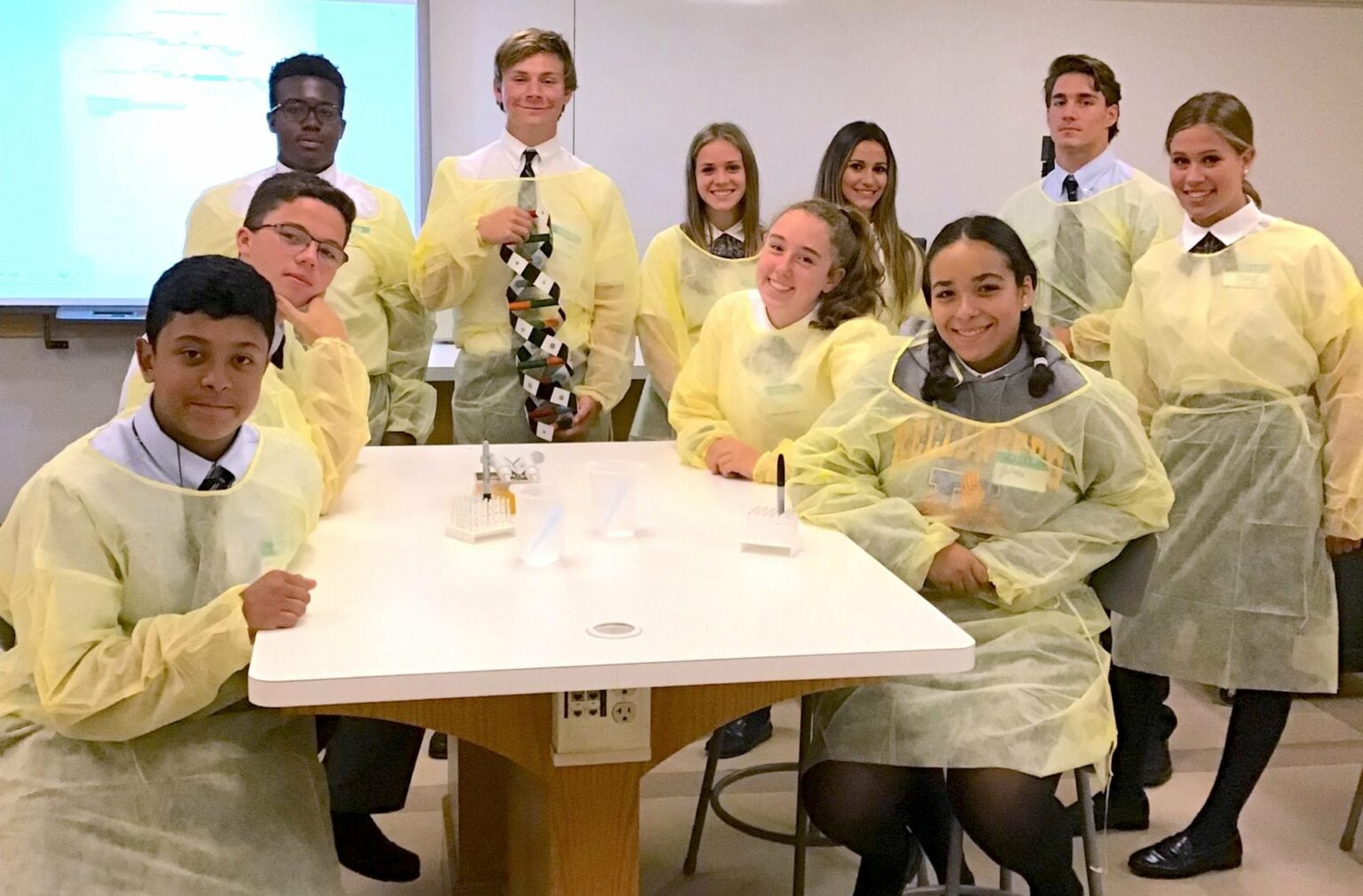 STEM Field Trip to Cold Spring Harbor DNA Learning Center Kellenberg