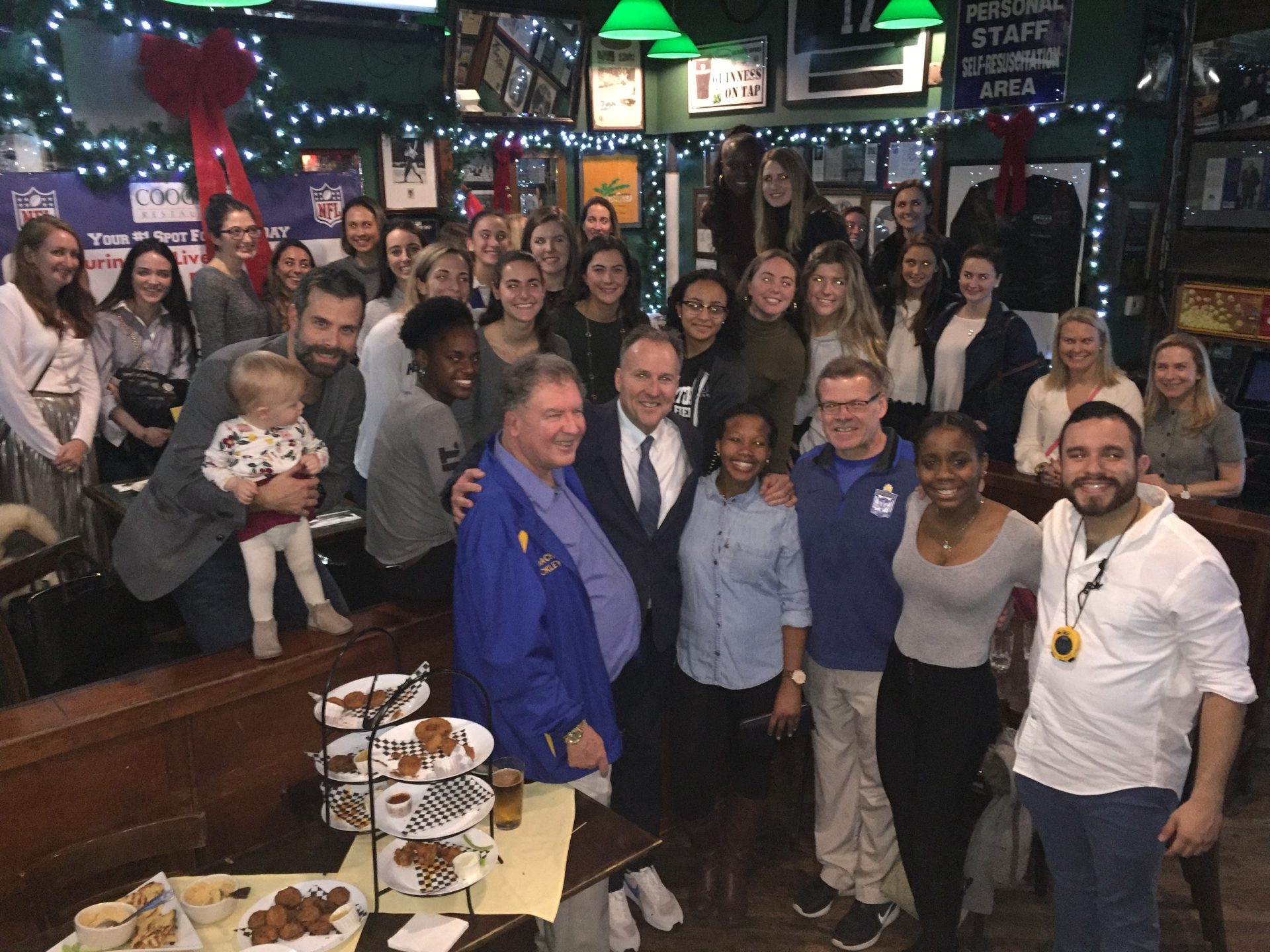 Coach Marty Brown Inducted into Armory Hall of Fame Kellenberg