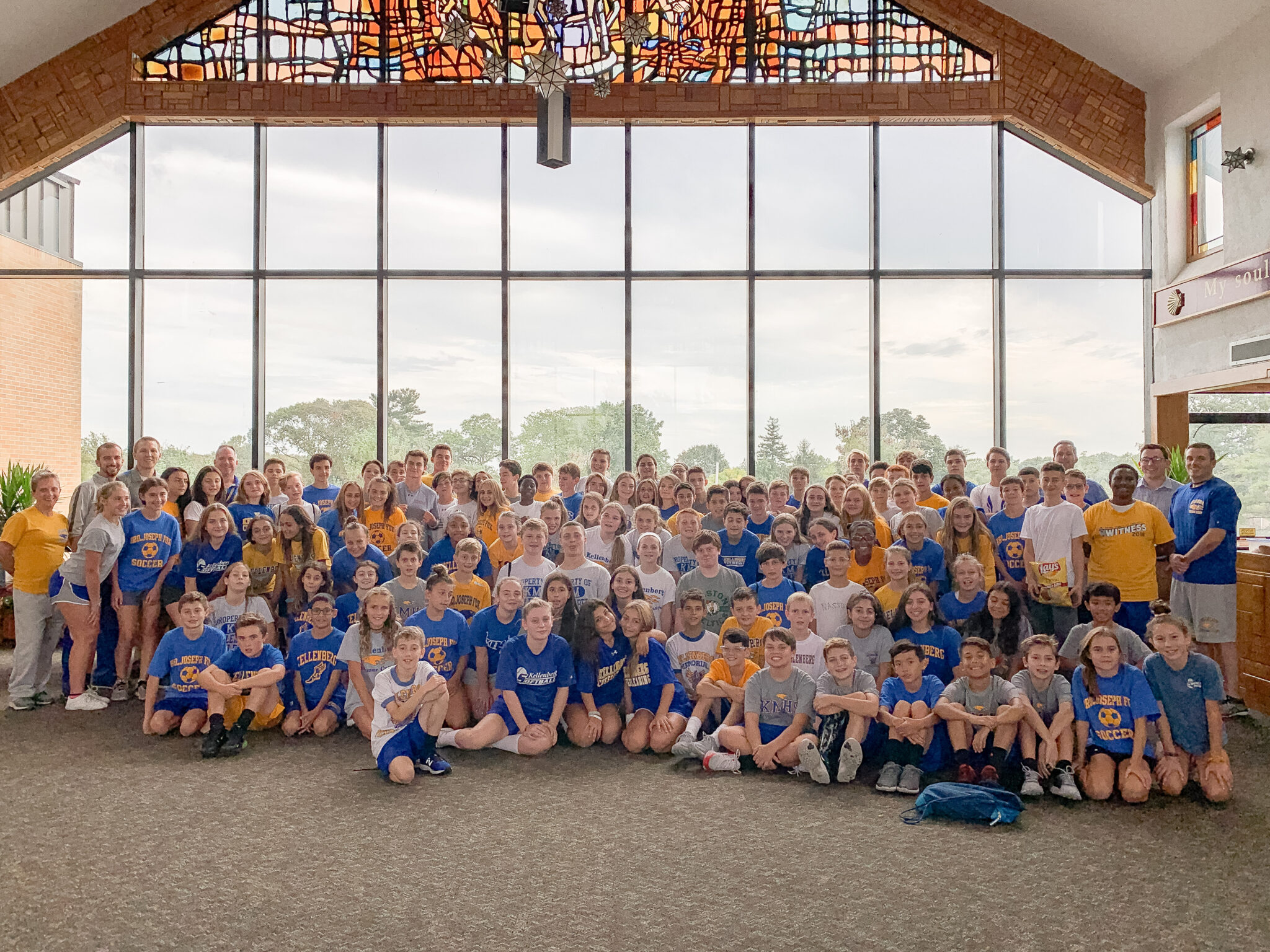 Bro. Joseph C. Fox Latin School Page 2 Kellenberg Memorial High School