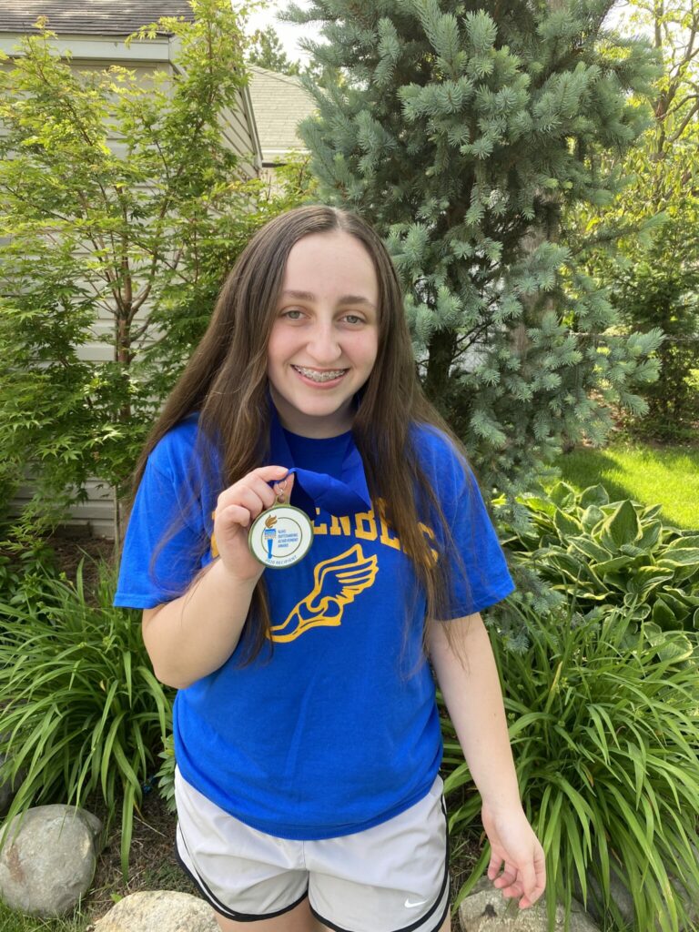 Four Latin School Students Receive NJHS Outstanding Achievement Award