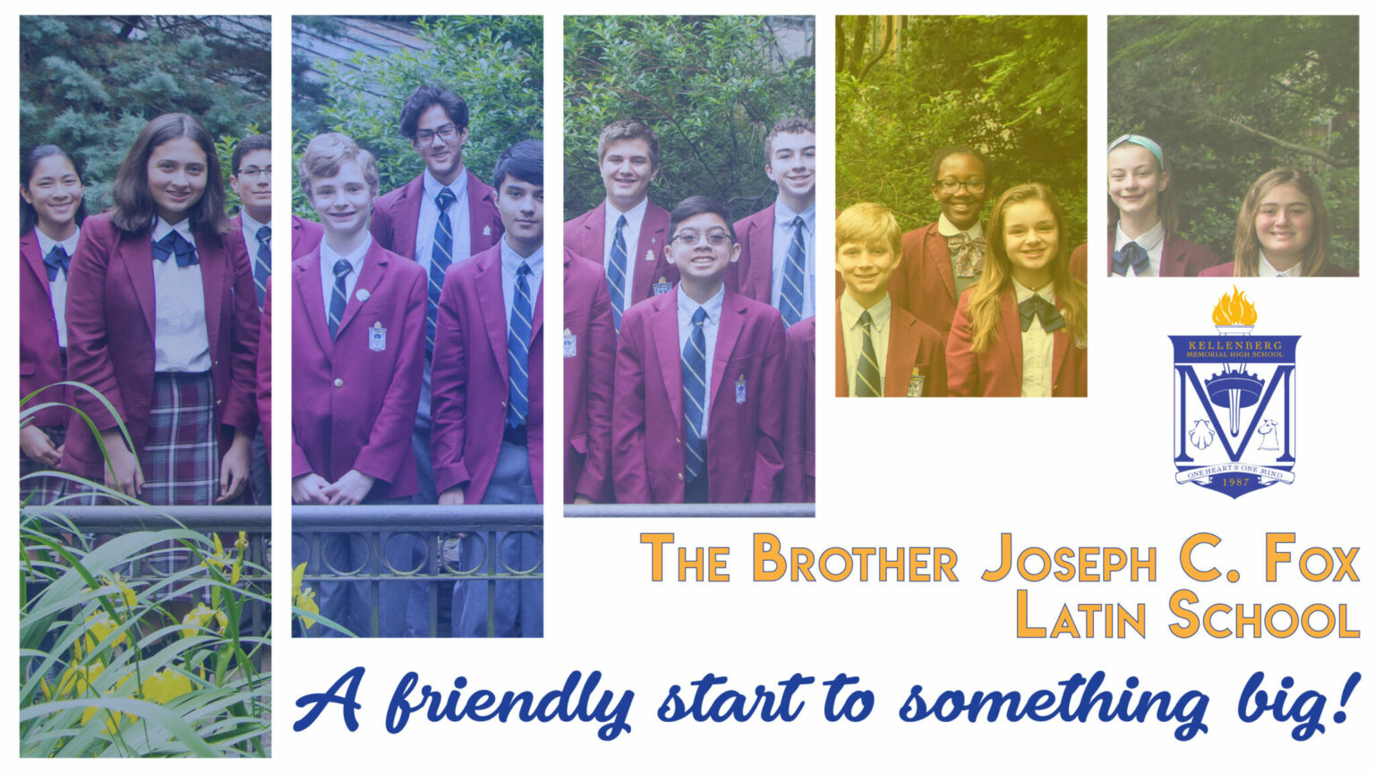 to the Latin School Kellenberg Memorial High School