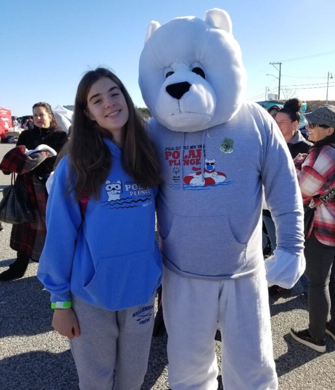 Brookhaven’s Mary Fitton ’25 Receives Honor for Work with Team