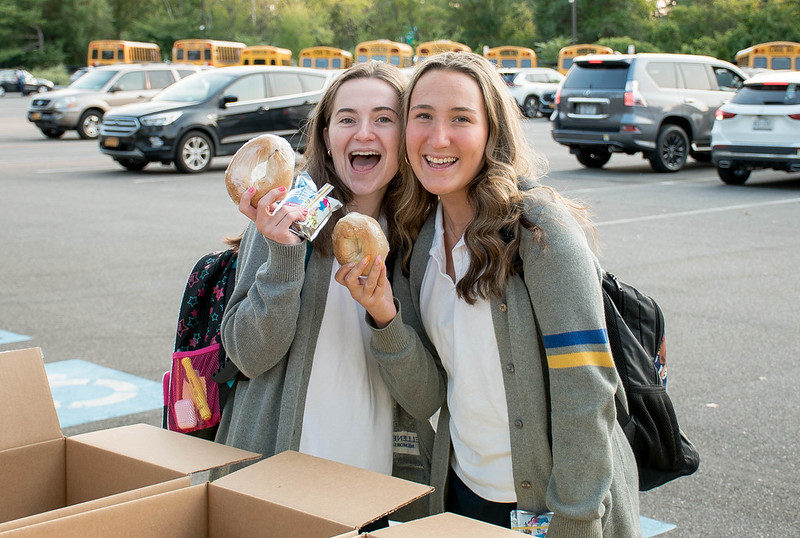 Seniors Celebrate Back to School with the Senior Sunrise Breakfast
