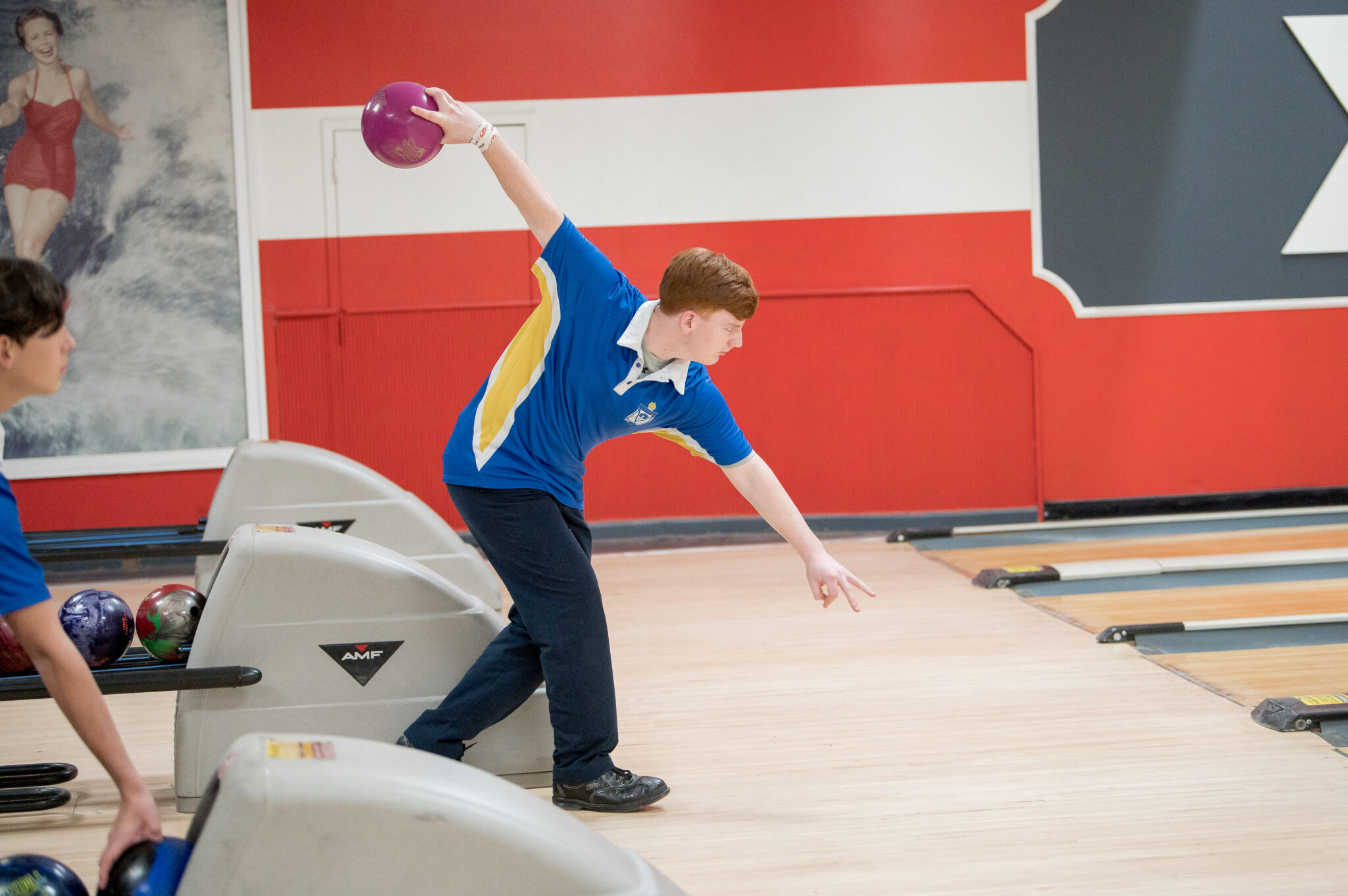 New Year Same Bowlers Boys Varsity Bowling Knock Down Holy Trinity