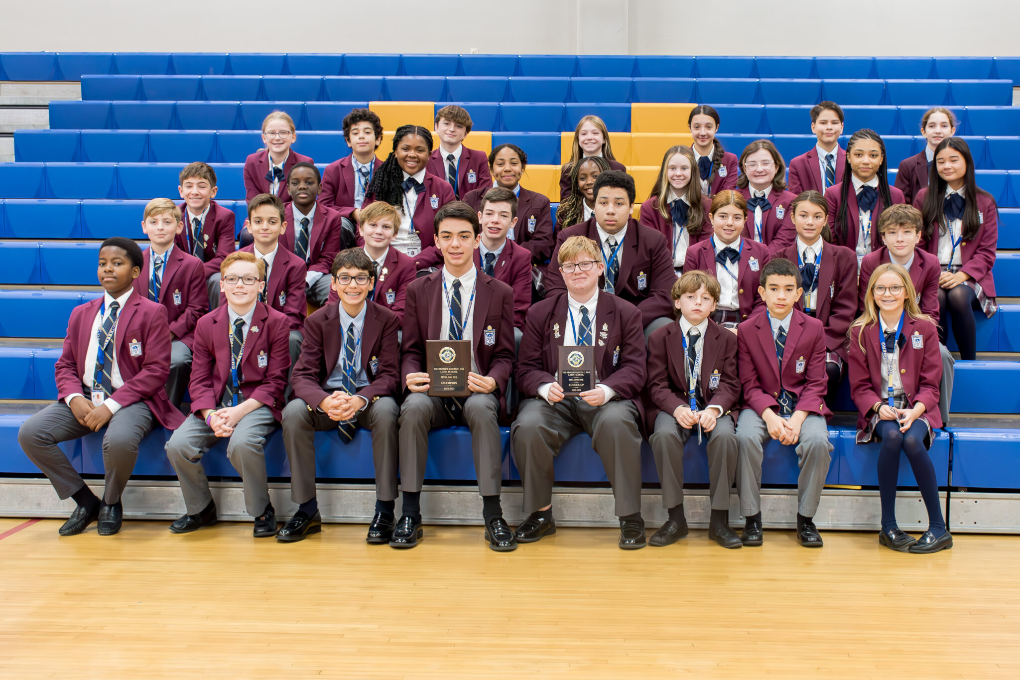 Bro. Joseph C. Fox Latin School Kellenberg Memorial High School