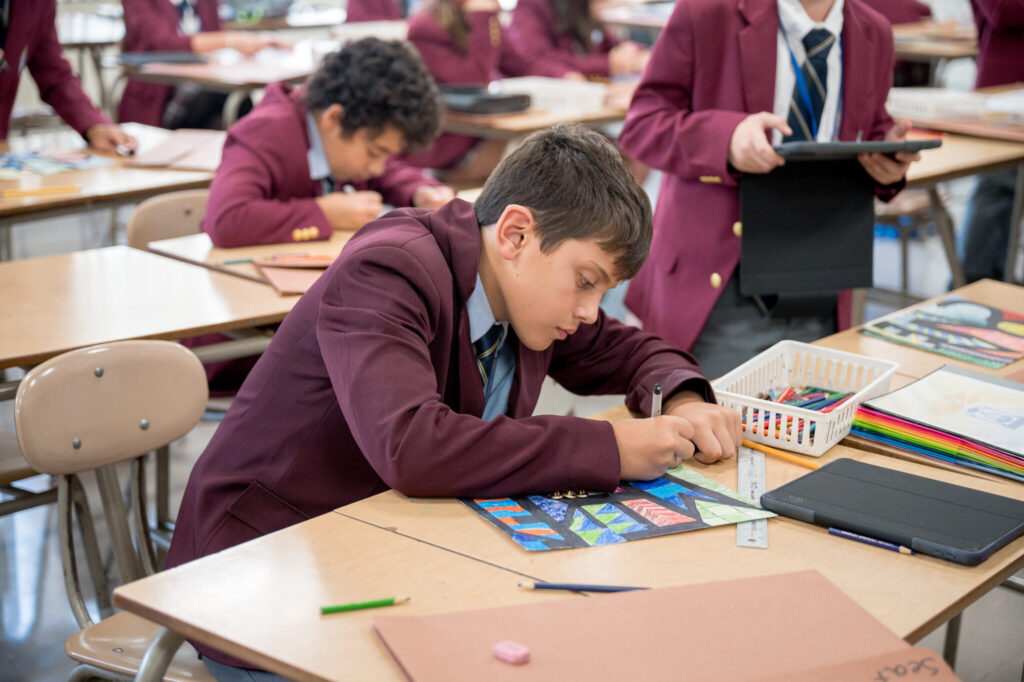 Bro. Joseph C. Fox Latin School Kellenberg Memorial High School