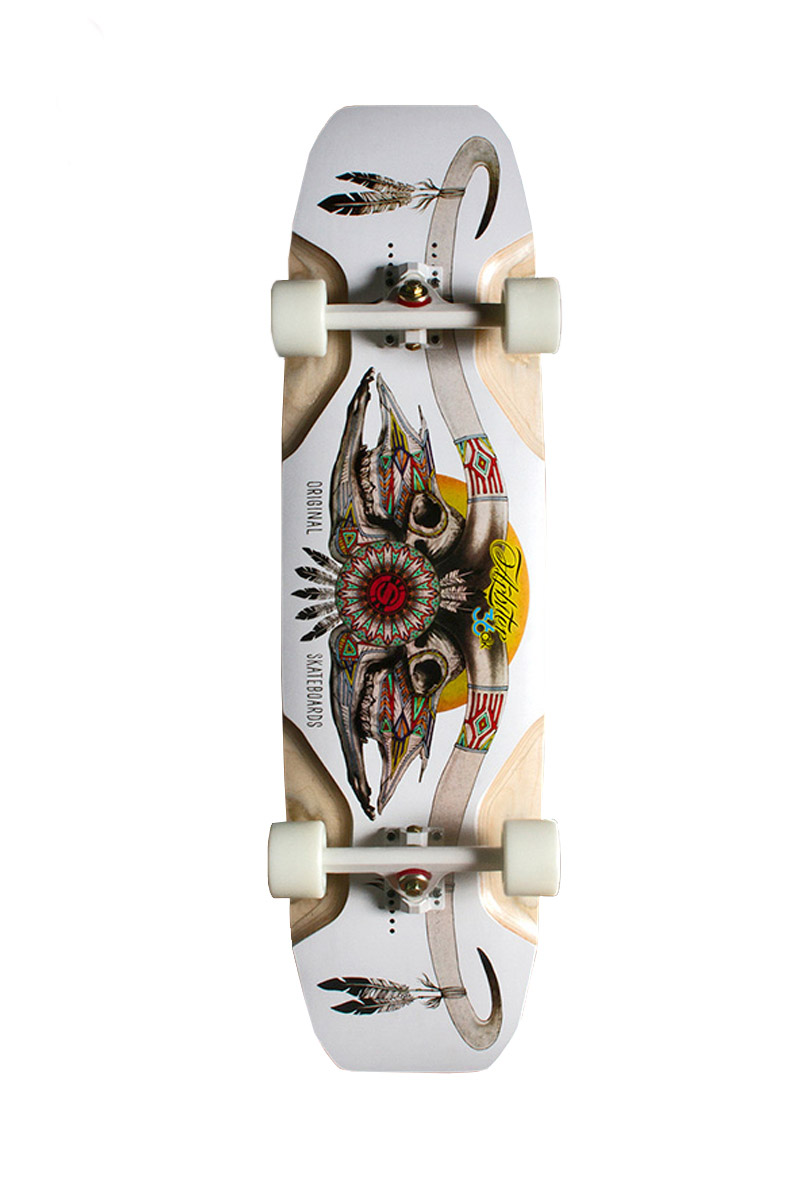 Go Longboard Original Skateboards