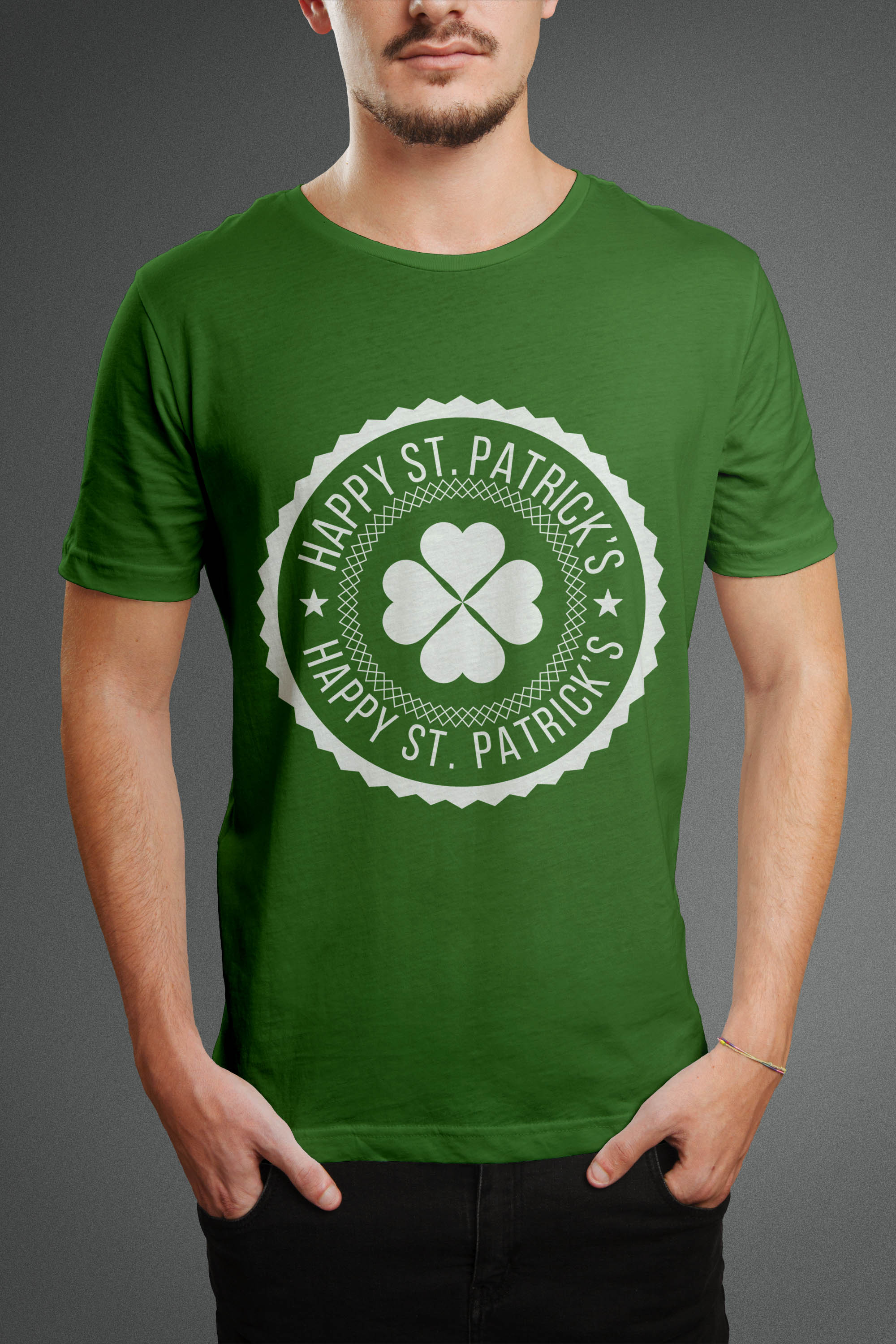 mario st patrick's day shirt