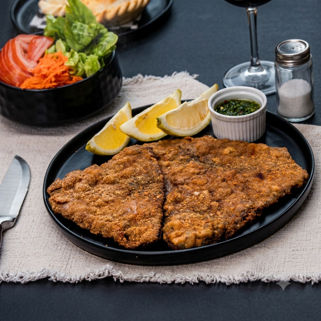 Milanesas argentinas