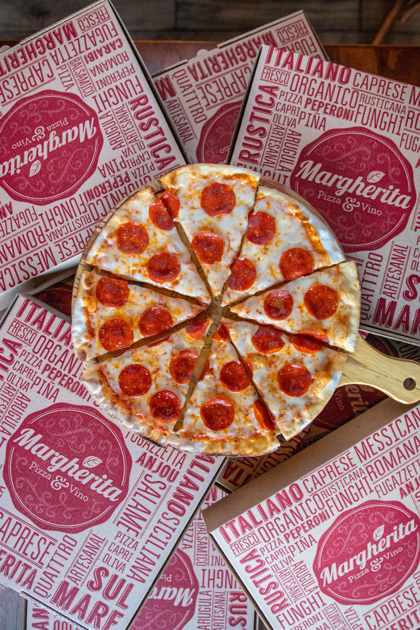 Margherita Pizza & Vino