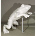 Frog 54  Large Jumping W/Pole
