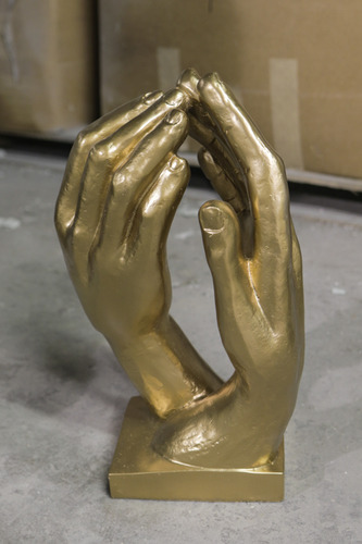 Rodin Hands Of God(See F6816)