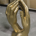 Rodin Hands Of God(See F6816)