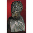 Satyr Bust