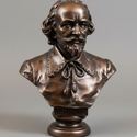 Shakespeare Informal Bust
