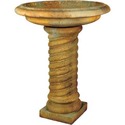 Twisted Birdbath 30