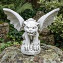 Bulldog Gargoyle 12