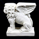 Lion (Wings)Bench Base 16.5