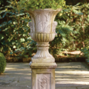 Acanthus Leaf Urn 30  H
