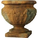 Rough Leaf Urn  16