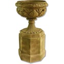 Regency Urn On Pedestal 46