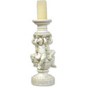 Cherubs Of Capri Candleholder