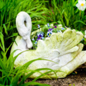 Swan Planter 16
