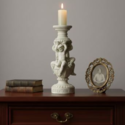 Cherubs Of Capri Candleholder
