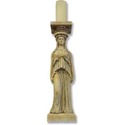 Caryatid Candleholder