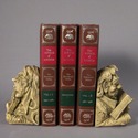 N/A Literary Bookends