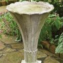 Mideast Birdbath 28"" H