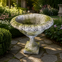 Rustic Eden Urn