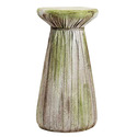 Drape Covered Pedestal 24""h