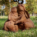 Hugging Bunnies