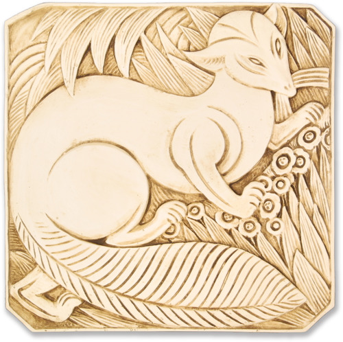 Crouching Fox Relief